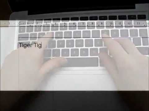 almena method touch typing tutorial